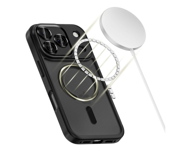 Tech-Protect Magcam Magsafe do Iphone 17 Pro Max Matte Black - 1359665 - zdjęcie 3